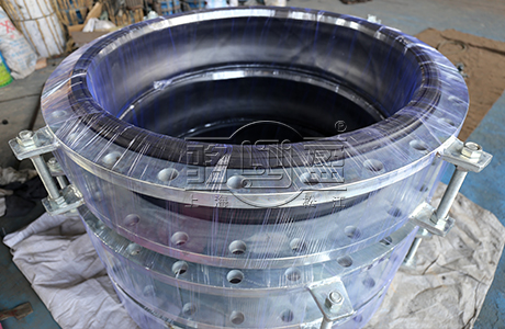 駱盈管道為杭州市濱江區(qū)體育館項目大量供應(yīng)減震器