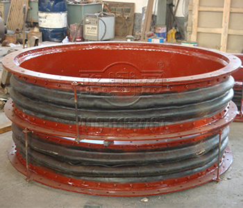 風(fēng)道織物補(bǔ)償器安裝在管線上的作用