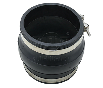 卡箍式橡膠接頭對于管道項目都有哪些實際意義