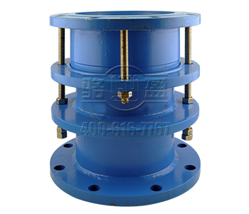  雙法蘭限位伸縮接頭廠家哪里有