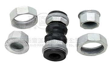 香港港島筲箕灣<a href=http://zwmfcls.com.cn target=_blank class=infotextkey>絲扣橡膠接頭</a>分解圖