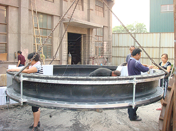 滿邊防拉脫重慶市墊江縣橡膠接頭